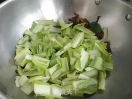 Make Scrambled cabbage step 5