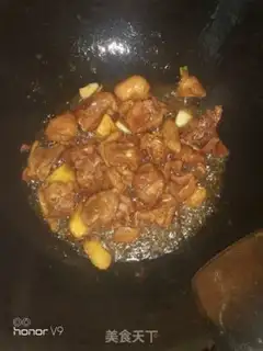 Make Chicken cucumber step 2