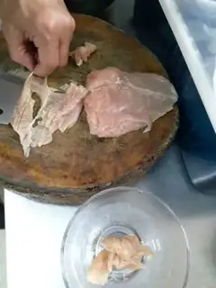 Make Pineapple chicken step 2