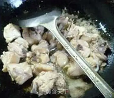 Make Pumpkin chicken step 5