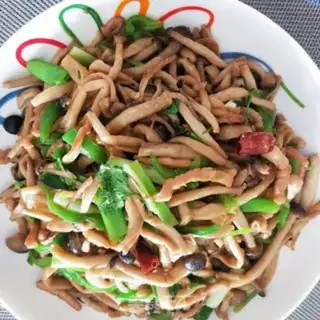 Make Crab mushrooms step 5
