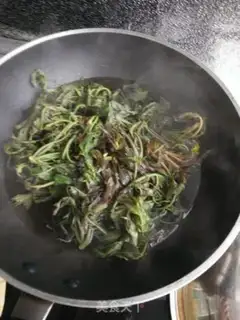 Make Fried incense step 1