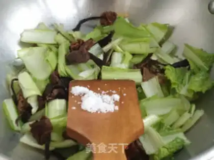 Make Scrambled cabbage step 6