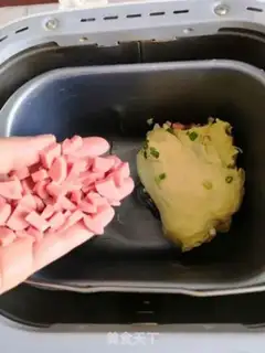 Make Pumpkin onion toast step 8