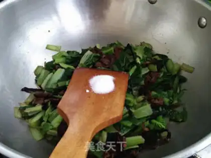Make Scrambled cabbage step 8