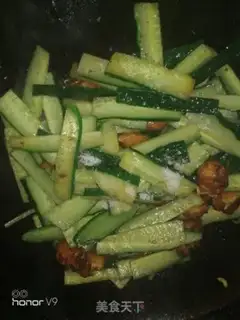 Make Chicken cucumber step 5