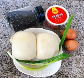 Make Fried bunhead step 0