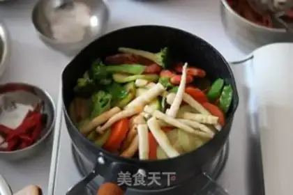 Make Spicy pot from the river step 8