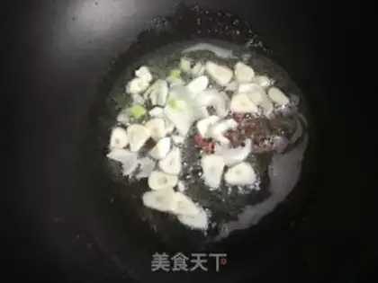 Make Spicy sauce for maran head step 2