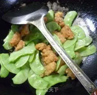 Make Chicken and rice fried lentils step 7