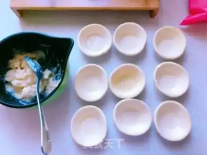 Make Fast version of the durian mango step 1
