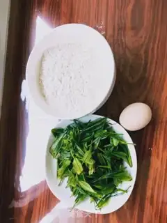 Make Qingming tea, little fish step 0