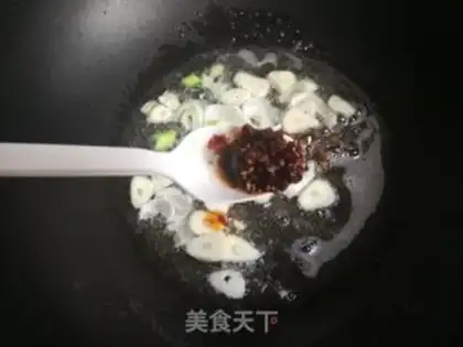 Make Spicy sauce for maran head step 3