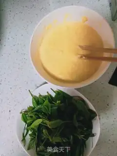 Make Qingming tea, little fish step 1