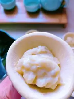 Make Fast version of the durian mango step 2