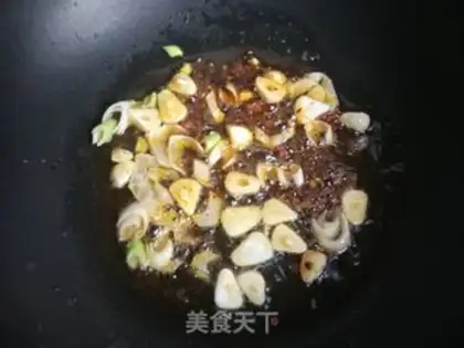 Make Spicy sauce for maran head step 4