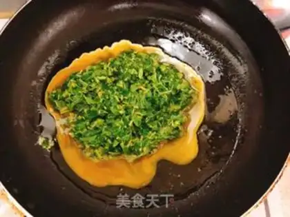 Make Fried eggs step 3