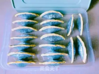 Make Fast version of the durian mango step 7