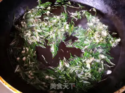 Make Garlic shrimp step 4