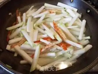 Make Shrimp dry tacos step 5