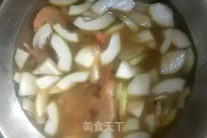 Make The beauty of the shrimp. Soup step 5