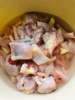 Make Jealous chicken step 1