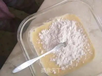Make Chicken cake step 5