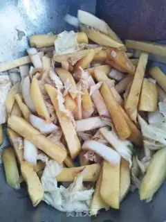 Make Soup cabbage potatoes step 5