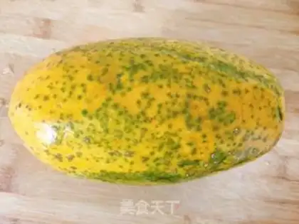 Make Sour papaya step 0