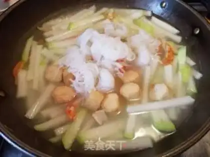Make Shrimp dry tacos step 7