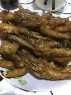 Make No oily dates for cooking chicken claws step 3