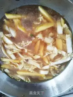 Make Soup cabbage potatoes step 7