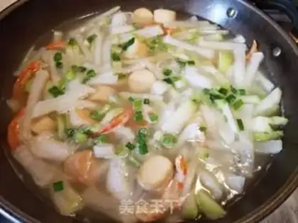 Make Shrimp dry tacos step 8