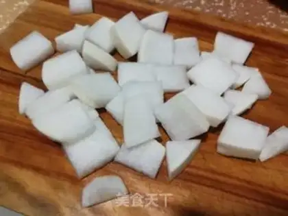 Make Pickled radish step 0