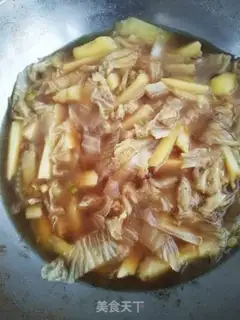 Make Soup cabbage potatoes step 8