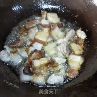 Make Quail egg red meat step 3