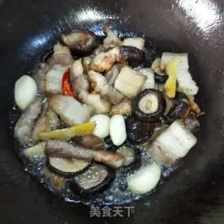 Make Quail egg red meat step 4