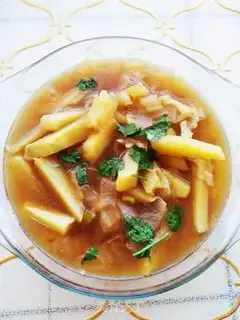 Make Soup cabbage potatoes step 10