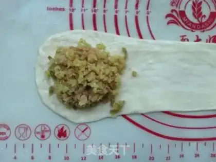 Make Puffy ham pie step 17