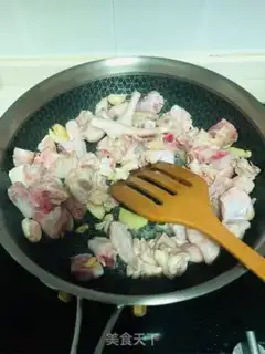 Make Jealous chicken step 6