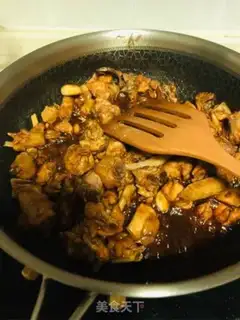 Make Jealous chicken step 7
