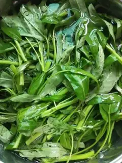 Make Garlic cabbage step 0