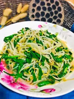Make Soccer bean sprouts step 6