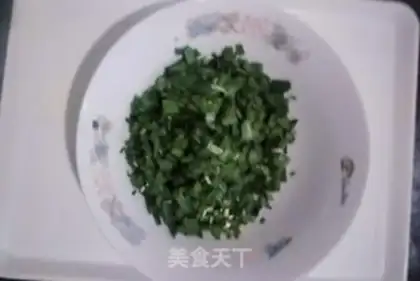 Make Shrimp fried eggs step 1