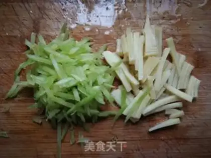 Make Double eggflower soup step 0