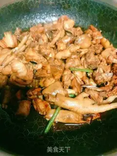 Make Jealous chicken step 10