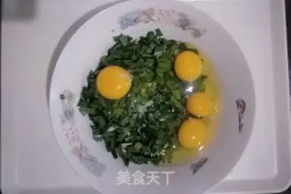 Make Shrimp fried eggs step 2