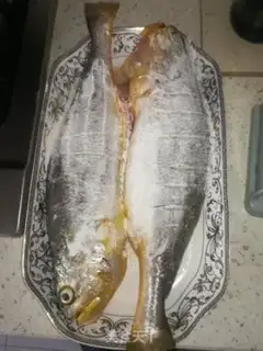 Make Scramble the yellowfish step 3