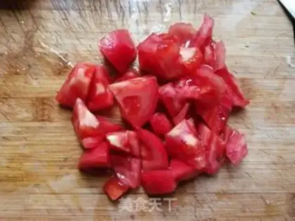 Make Double eggflower soup step 3