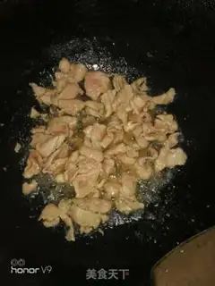 Make Meat cucumber and ham sausage step 1